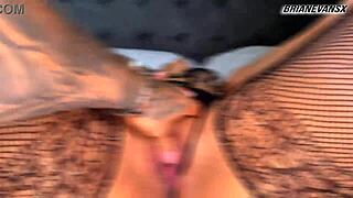 My stepmom is Sarah Black a cheating milf with a giant ass for Brian Evansx