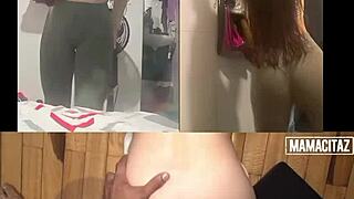 Nicole Medallo, the Colombian cutie, got bent over in doggystyle and swallowed cum.