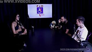 Veja a entrevista safada e cheia de putaria com a bia hot no porn cast brazil - parte 2 on sheer red?