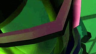 hey, why does this cyber girl end up getting fucked hard by that outlaw in wild anal action?