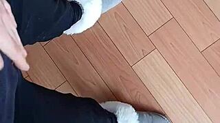 my colleague and i enjoy time at work