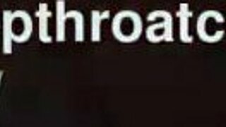 Cloud, how deep can you throatfuck me with gagging and cum in mouth until I'm choking on it?