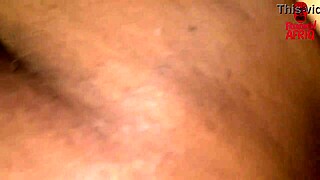 Married african woman hints at secret pussy session with gate man