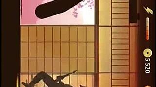 Shadow faces his worst enemy in intense anal pounding showdown!