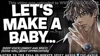 Roleplay Audio Sweet Husband Wants To Impregnate You