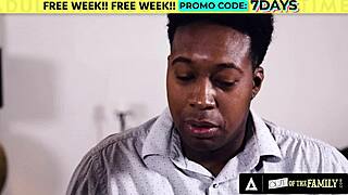 damn... naughty teen brookehaze practices fucking with black stepdad in interracial roleplay deepthroat and riding