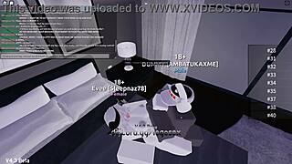 Roblox Porn Whore Takes Deep Anal And Blowjob Action!
