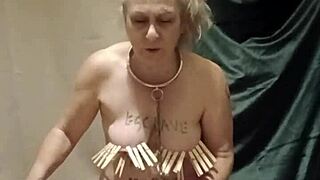 Hey, check this 2025 esclave f session with pisse, pinces, ceintures, and endoctrinement.