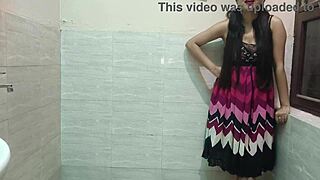 desi indian step father says he punishes his young 18+ step daughter after seeing her smoking alone