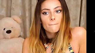 Gorgeous Horny European Cam Model Teases Adorably In Homemade High Definition Webcam Session
