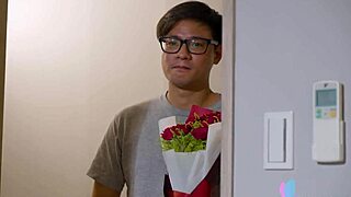 Hot Taiwanese babe Stacy with big tits enjoys intense fuck session