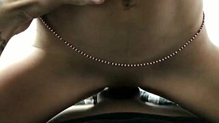 Stepsister pays for silence with a blowjob and hard fuck.