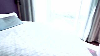 Oh Wow, Step Mom Flashed at Hotel and Fucked Me Hard!