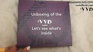 my first sybian ride as an indian teen with big natural tits - does it really give unlimited orgasms?