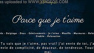 Why Do I Love You So Much In This Sensual French Solo