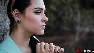 Creepy Voyeur, Want To Spy On Young 18+ Interracial Couple With Petite Girlfriend Taking Big Black Cock In Rough Sex?