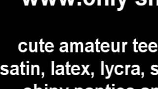 we proceed to examine you closely in lingerie for the lesbian session