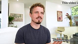 Titty Fucking Blonde Milf in Spandex During Cheating Yoga Session!