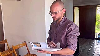 aula de sexologia turns into wild trans orgia? muita putaria with crossdressing and transsexual action everywhere!