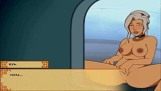 What if four elements trainer book 4 love part 5 shows this old lady karara in big tits hentai action?