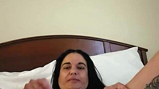 Petite emy angel amuses with her beautiful ass and sexy pussy.