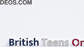 British 18 year old sucks off older stranger.