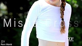 Barely Legal Polish Teen In Lingerie