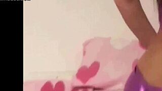 we proceed to examine you closely in lingerie for the lesbian session