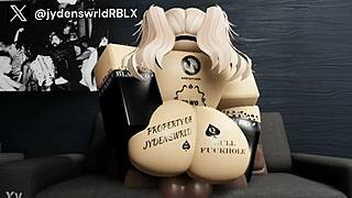 blonde girl at porn casting got turned into my personal cocksleeve with big black cock