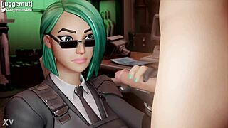 i give an envoy a thrilling blowjob leading to creampie