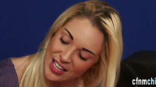 british dominas suck dick in cfnm femdom group handjob with european babe humiliation and high definition fetish