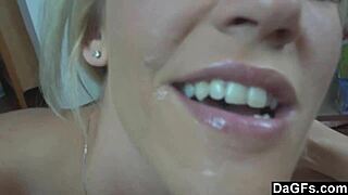 dagfs - bitch in lingerie craves my cock