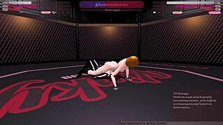 Intense Kinky Sex Fight