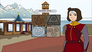 What if four elements trainer book 4 love part 5 shows this old lady karara in big tits hentai action?