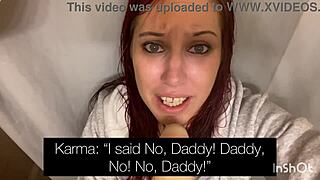 Karma Submits To Stepdad In Pov