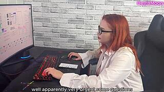 i woke up to my stepmother teaching me trading in a sexy work vibe s1e26