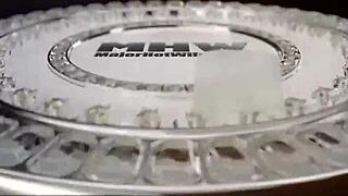 We Live Together with Luna Star and Jill Kassidy in Buzzing Bride-To-Be Lesbian Lick