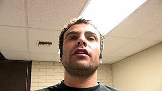 Brunette Milf in Fishnets Gets Bent Over for Monster Cock Anal Fucking and Gaping