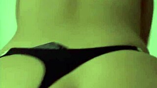 How do my girlfriend's big buttocks bounce so deliciously in this homemade video?