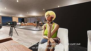 can this teen slut misti handle the intense casting slaps and creampie