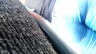 The linda nalgona casually narrated her BIG ASS adventure