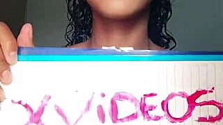 uh, this is just my verification video, y'know, showin' off as a latina in pov style...