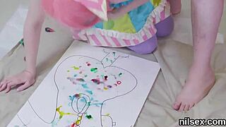 feisty chick brought to ass hole asylum for harsh anal treatment with deepthroat