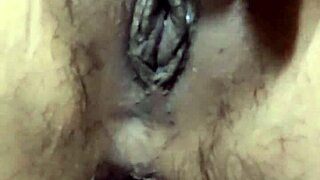 Indonesian girl plays with her tight pussy using fingers in 2025