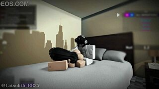 another great sex experience with follower includes bent over doggystyle blowjob and cumshot in fourth session