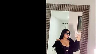 thick booty latina teen slut antonella diabla takes her first white cock in interracial casting interview with producer