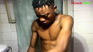 My chubby girlfriend craves intense hardcore action in the bathroom despite her shyness