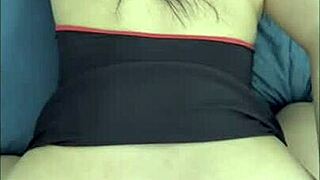 Curvy Brunette Latina Teen in Uniform Gets Bent Over for Rough Doggystyle Fucking in Bedroom. She Squirts and Screams as Dominant Guy Humiliates Her Pussy.