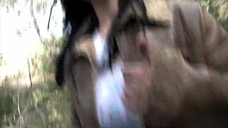 why wait till home when you can creampie my tight asshole right now outdoors?