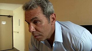 olivia wilder lets her stepdaddie cum all over her face after blowjob and sex in hotel room